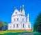The apse of Holy Dormition Cathedral of Poltava, Ukraine