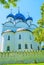 The apse of Nativity Cathedral in Suzdal