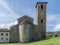 The apse of the Parish church of San Romolo a Gaville, Figline and Incisa Valdarno, Florence, Italy