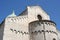 Apse of Romanic church in Ancona, Marche, Italy