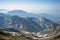 Apuan Alps and Carrara white marble quarries