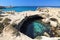 Apulia cave swimming