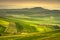 Apulia countryside view rolling hills landscape. Poggiorsini, It