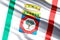 Apulia flag illustration