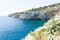 Apulia, Grotta Zinzulusa - At the coastline of the famous grotto