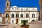 Apulia Puglia Italy. Martina Franca. Piazza Plebiscito and the Cathedral. Basilica S. Martino