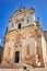 Apulia Puglia Italy. Martina Franca. Piazza Plebiscito and the Cathedral. Basilica S. Martino