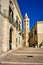 Apulia Puglia Italy. Trani. Basilica Cattedrale Beata Maria Vergine Assunta dedicated to Saint Nicholas