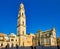 Apulia Puglia Salento Italy. Lecce. Cathedral Maria Santissima Assunta and Saint Orontius