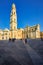 Apulia Puglia Salento Italy. Lecce. Cathedral Maria Santissima Assunta and Saint Orontius