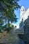 The Apulian village of Bovino, Italy.