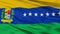 Apure State City Flag, Venezuela, Closeup View