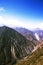 The Apurimac Canyon runs forming a natural boundary between the departments of Apurimac and Cuzco Peru.