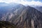 The Apurimac Canyon runs forming a natural boundary between the departments of Apurimac and Cuzco Peru.