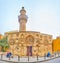 The Aqmar Mosque in Cairo, Egypt