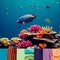 Aqua Adventure: Underwater World Moodboard