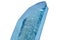 Aqua Aura Quartz Point Closeup