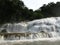 Aqua Azul waterfall in Mexico