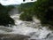 Aqua Azul waterfall in Mexico