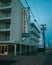 Aqua Beach Hotel vintage sign, Wildwood Crest, New Jersey