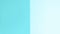 Aqua blue color background. Turquoise mint color. Abstracts gradient background like an open book