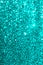 Aqua blue sequins fabric pattern texture. Fashion abstract background