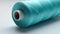 Aqua Blue Sewing Thread Coils