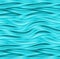 Aqua Blue Tropical Water Ripples