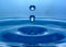 Aqua droplet 1 of 3