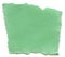 Aqua Green Fiber Paper - Torn Edges