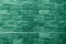 Aqua Menthe background of cement or brick flooring