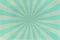 Aqua and mint slate background - with retro starburst