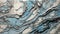 Aqua Mist Marble Mirage: A Mesmerizing Panoramic Banner Featuring an Abstract Marbleized Stone Texture Infused with Ethereal Cyan