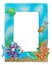 Aqua Photo Frame