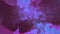 Aqua pink dark abstract background holographic liquid animated