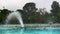 Aqua Water Pool Fountain