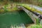 Aquaduct Saint-Nazaire-en-Royans in the Auvergne-RhÃƒÂ´ne-Alpes