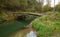 Aquaduct Saint-Nazaire-en-Royans in the Auvergne-RhÃƒÂ´ne-Alpes
