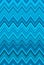 Aquamarine chevron zigzag turquoise pattern. bluegreen