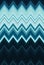 Aquamarine chevron zigzag turquoise pattern. bluegreen cyan