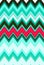 Aquamarine chevron zigzag turquoise pattern. seagreen sky