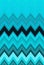 Aquamarine chevron zigzag turquoise pattern. texture capri