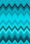 Aquamarine chevron zigzag turquoise pattern. texture cyan