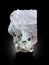 Aquamarine morganite var beryl mineral Specimen  crystal from Afghanistan