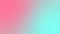 Aquamarine and Tickle Me Pink gradient motion background loop. Moving colorful blurred animation. Soft color transitions. Evokes