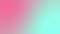 Aquamarine and Tickle Me Pink pixelated gradient motion background loop. Moving pink colorful blurred animation. Soft color cell