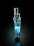Aquamarine var beryl crsytal mineral specimen from skardu Pakistan