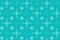 Aquamarine vector seamless texture with crosses