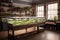 aquaponics and hydroponic system integrated into kitchen, providing fresh and flavorful ingredients