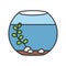 Aquarium color icon